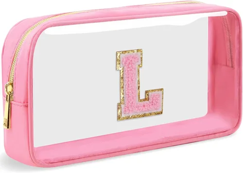 Vista 81 de Bolsa de Maquillaje Transparente Pequeña Bolsa de Cosméticos Bolsa de Viaje de Artículos de Aseo Bolsa Transparente con Cremallera Bolso Organizador