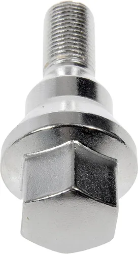 Vista 3 de Dorman 611-006 M12-1.25 - Perno de rueda (solo ruedas de acero) hexagonal de 0.79 pulgadas, longitud de rosca de 0.91 pulgadas, compatible