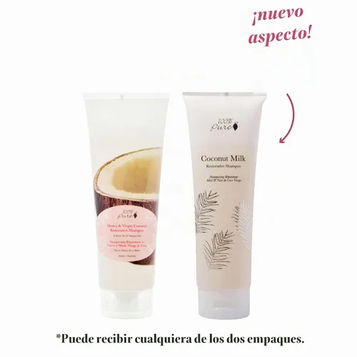 Vista 5 de 100% Pure. Champú natural, 8 onzas