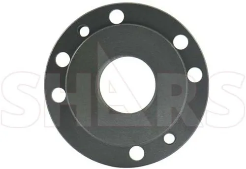 Vista 9 de Shars Mandíbulas duras sólidas de 4" 4 mordazas independientes con placa trasera roscada semimecanizada de 1-1/2-8 3.93", requiere mecanizado