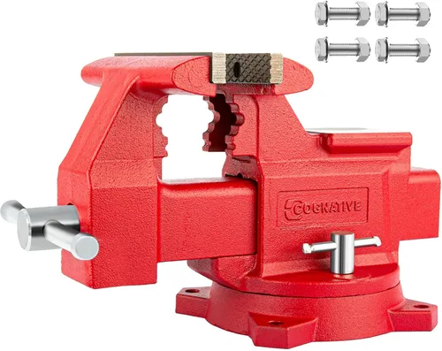 Vista 14 de Tornillo de banco de posicionamiento COGNATIVE 5" UPG 360°, fuerza de 8800LB