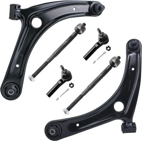 Vista 79 de Detroit Axle - Kit de brazos de control delantero para Chevy Silverado 1500 GMC Sierra 1500 GMC Sierra 1500 Avalanche Yukon Tahoe Escalade ESV EXT