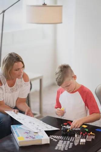 Vista 5 de Juego de erectores STEM Kit educativo Juego de construcción para niños y niñas Juego de erector de metal Kit de construcción para niños de 8 a