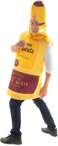 Vista 2 de Funny One-Size Unisex Halloween Adult Drink Suit