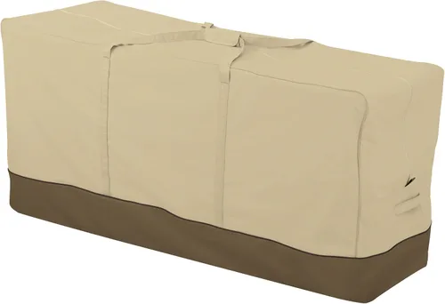 Vista 9 de Classic Accessories Veranda - Bolsa de almacenamiento resistente al agua de 45.5 pulgadas para cojines y fundas de patio, fundas para muebles