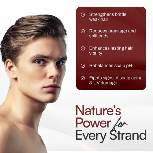 Vista 6 de FOLTENE Tratamiento para el crecimiento del cuero cabelludo y el cabello – Suero revitalizante para el crecimiento del cabello para hombres