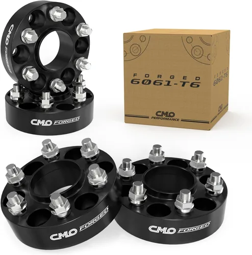 Vista 21 de Separadores de rueda de 6 x 139.7 para Toyota Tacoma de 2 pulgadas