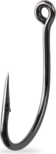 Vista 11 de Mustad UltraPoint O'Shaughnessy Live Bait 3 Gancho extra corto con punto en línea Negro níquel