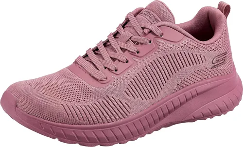 Vista 13 de Skechers Zapatillas Bobs Squad Chaos – Face Off para mujer Desnudo