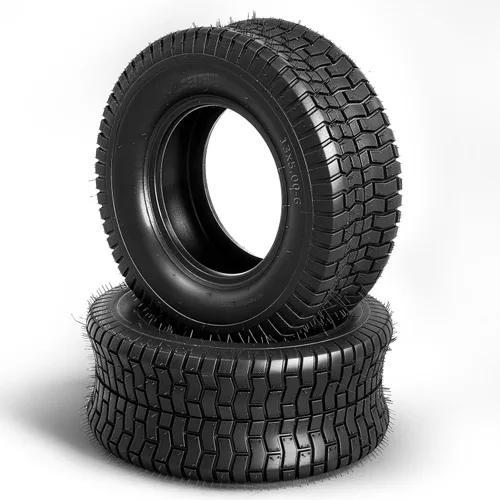 Vista 15 de Neumáticos para cortacésped 16x6.50-8, paquete de 2, 4 capas, sin