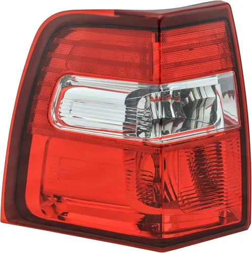 Vista 121 de Ensamble de luz trasera exterior TRQ para lado del conductor izquierdo trasero. Compatible con Toyota Corolla XLE 2020, 2021, 2022 y Toyota Corolla