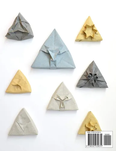 Vista 2 de Triangular Gift Box Origami 20 Hexagon-Based Designs for the Intermediate Folder