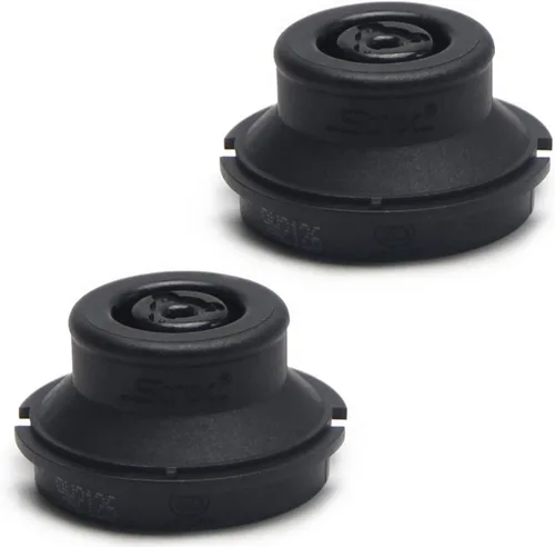 Vista 4 de Fielect Conector eléctrico del acoplador de la base de la caldera de 2 uds, punta de control de temperatura, zócalo de base superior negro 220V