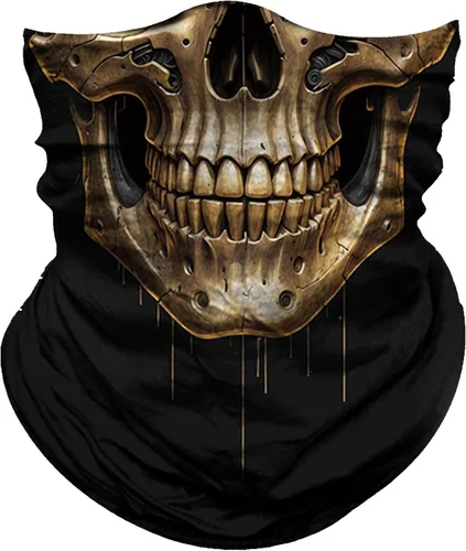 Vista 8 de Obacle Polaina para el cuello, bandana para protección contra el polvo, el viento, el sol para hombres y mujeres