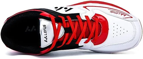 Vista 2 de Zapatos de voleibol duraderos para hombre, zapatos de cancha de bádminton, zapatos de tenis para hombre, zapatos de squash, zapatos de entrenamiento