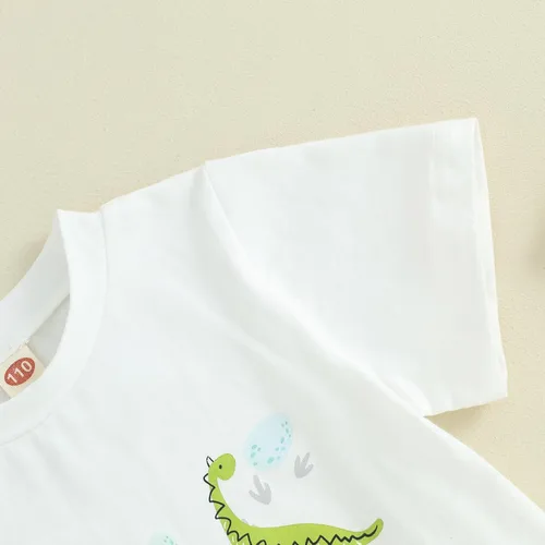 Vista 14 de Traje de cumpleaños para bebé niño de 1 a 5 años, conjunto de camisa y pantalón deportivo, conjunto de 1, 2, 3, 4, 5 años