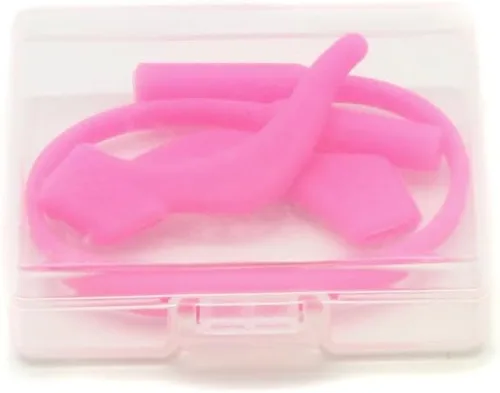 Vista 11 de 3 Sets Pack Kids Glasses Silicone Cord Ear Grips Children Eyeglasses Temple Locks with Head Band Strap Retainer