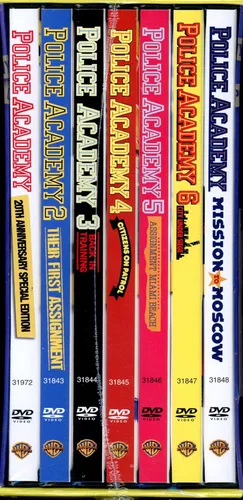 Vista 4 de Police Academy - The Complete Collection