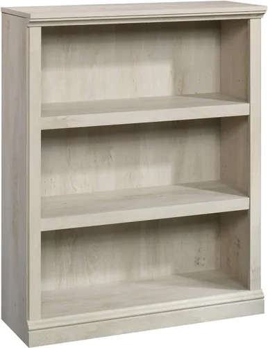 Vista 10 de Sauder Miscellaneous Storage - Estantería con 3 estantes, acabado de roble místico Acabado en roble místico.