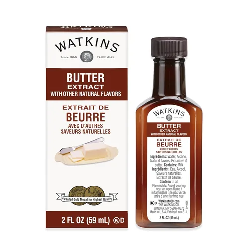 Vista 48 de Watkins Aromatizante orgánico puro de vainilla sin alcohol, 2 onzas líquidas (paquete de 1)