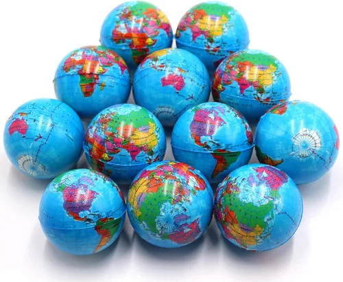 Vista 8 de Juego de 12 bolas de estrés divertidas para la cara, lindas bolas para aliviar el estrés de la mano, muñeca, para niños y adultos, en la escuela u
