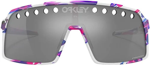 Vista 2 de Oakley OO9406A Sutro Collection - Gafas de sol rectangulares (2.362in), color negro