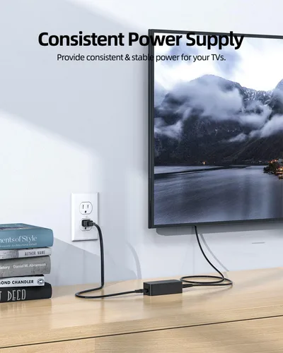 Vista 6 de Superer Adaptador de cable de alimentación de 19 V para LG 27GL83A-B 27GN750-B 27GN850-B 27BL55U 27UL550 27UL500 27GK65S-B 27GK65S 27GN750 27GN75P