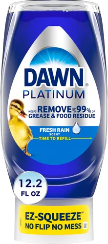 Vista 21 de Dawn Platinum Powerwash - Spray para platos, jabón para platos, aroma fresco, 16 onzas líquidas