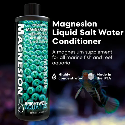 Vista 2 de Brightwell Aquatics Magnesio iónico Magnesio para acuarios de arrecife, 8.5 fl oz