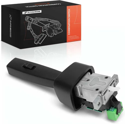 Vista 10 de A-Premium - Interruptor de señal de giro para faros delanteros