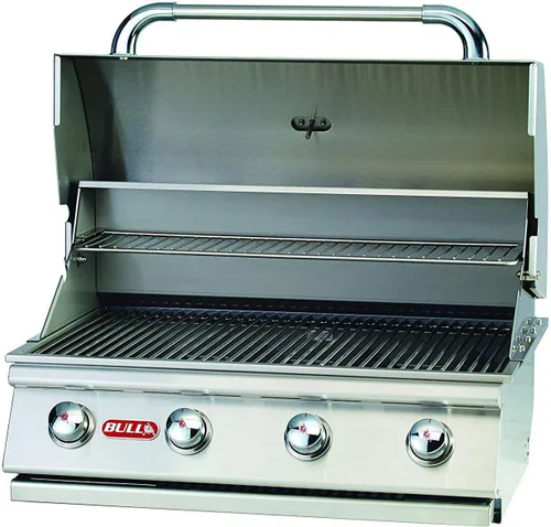 Vista 3 de Bull Outdoor - Parrilla de barbacoa de gas natural con paquete de accesorios
