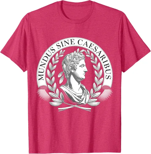 Vista 22 de Camiseta Mundus Sine Caesaribus