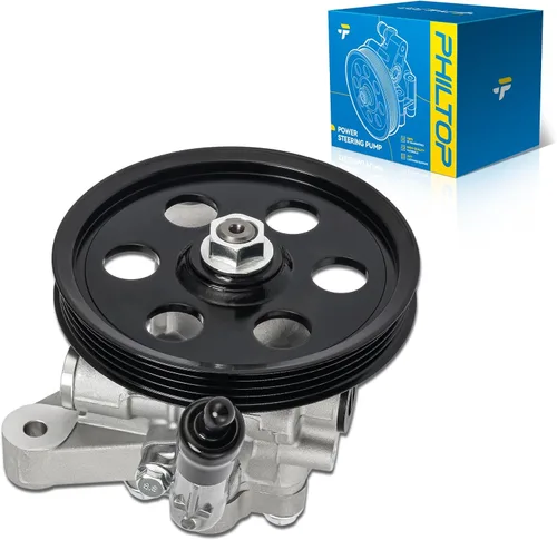 Vista 196 de PHILTOP 215345 Bomba de dirección asistida con polea, apta para Corolla 2003-2008; Matrix; Vibe, Reemplazar OE 215345, 4236, 4236C, 4431002101