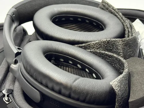 Vista 7 de Almohadillas de repuesto para auriculares, para auriculares Bose Quietcomfort QC15 QC25 QC35 35 ii (Negro)