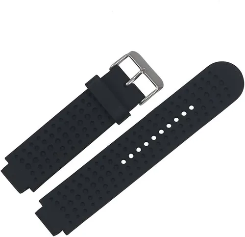 Vista 2 de Correa para Garmin Forerunner 25, correa de repuesto de silicona suave para Garmin Forerunner 25