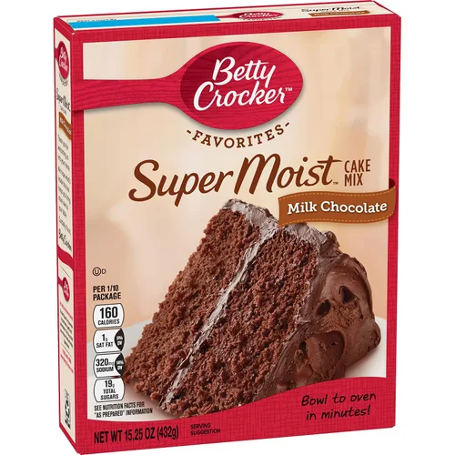 Vista 37 de Betty Crocker Mezcla para pastel Ready to Bake Angel Food, 16 oz (453 g).