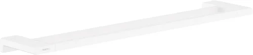 Vista 6 de hansgrohe AddStoris 41743340 - Toallero de baño doble en cromo negro cepillado, accesorios de 1 pulgada