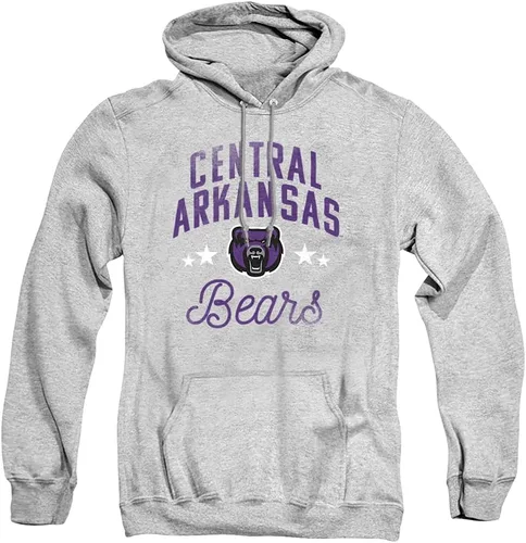 Vista 187 de LOGOVISION Colección oficial de sudaderas con capucha para adultos con capucha de la mascota desgastada Abilene Christian Wildcats