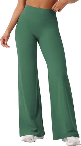 Vista 15 de YEOREO Ease - Leggings rectos para mujer, pantalones de yoga para gimnasio Amarillo (Butter Yellow)