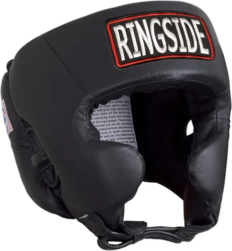 Vista 20 de Ringside, Muay Thai, MMA, casco con protección para enfrentamiento de boxeo con laterales