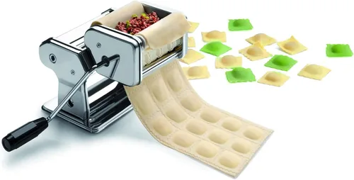 Vista 2 de LACOR Ravioli Maker, Acero Inoxidable, Plata, 0.079 x 1.772 in