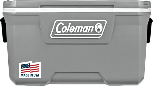 Vista 12 de Coleman Classic Series Insulated Portable Cooler, Leak-Resistant Outdoor Hard Cooler Keeps Ice up to 5 Days, 52/70/120/150 Quart