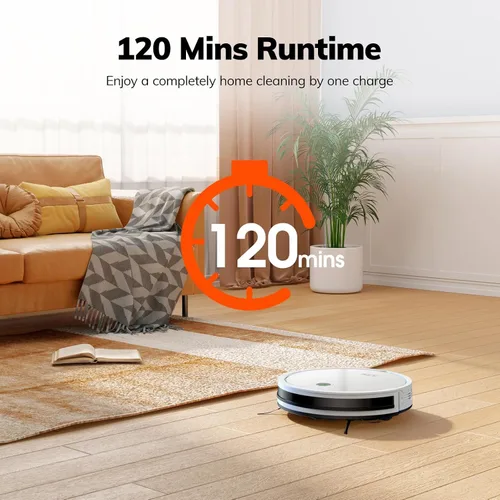 Vista 5 de ILIFE V2 Robot Aspirador, succión sin enredos, color blanco