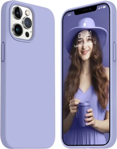 Vista 44 de JELE Funda a prueba de golpes diseñada para iPhone 11, funda de teléfono de silicona líquida con [forro de microfibra suave antiarañazos]