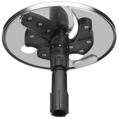 Vista 2 de Waring Comercial WFP11S4 Procesador de alimentos ajustable Disco de rebanado, negro/plata