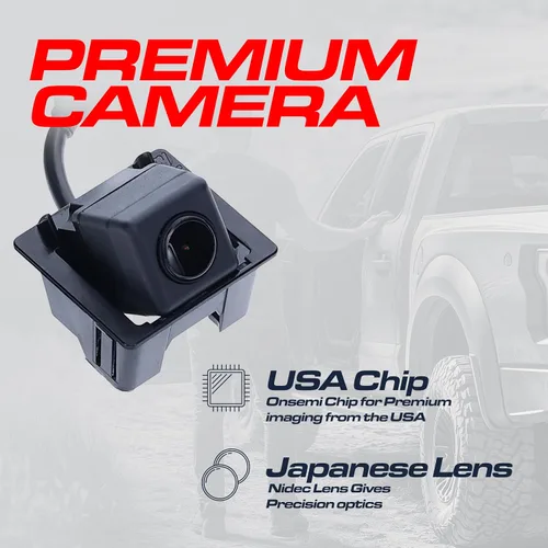 Vista 4 de Master Tailgaters Repuesto para Cadillac CTS/CTS-V Sedan (2011-2014) Cámara de respaldo OE Parte # 23171840, 20793585, 22914945