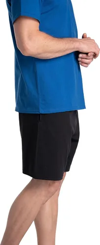 Vista 3 de Fruit of the Loom Pantalones cortos de algodón Eversoft con bolsillos para hombre (S-4XL)