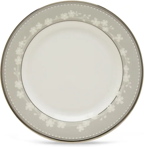 Vista 9 de Lenox Bellina Bone China Platinum Banded - Juego de 5 piezas, servicio para 1