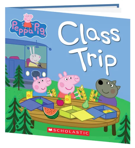 Vista 3 de Peppa Pig School Bus Trip wScholastic Mini Book Gift Set