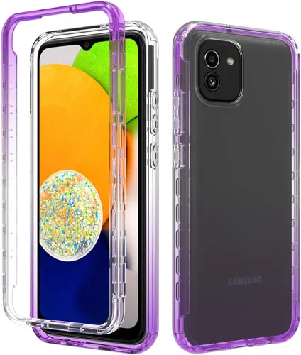 Vista 163 de Pzwoxukhov Funda para Xiaomi Poco M3 M2010J19CG M2010J19CI Caso, alta transparencia, color degradado, funda de absorción de impactos anticaída